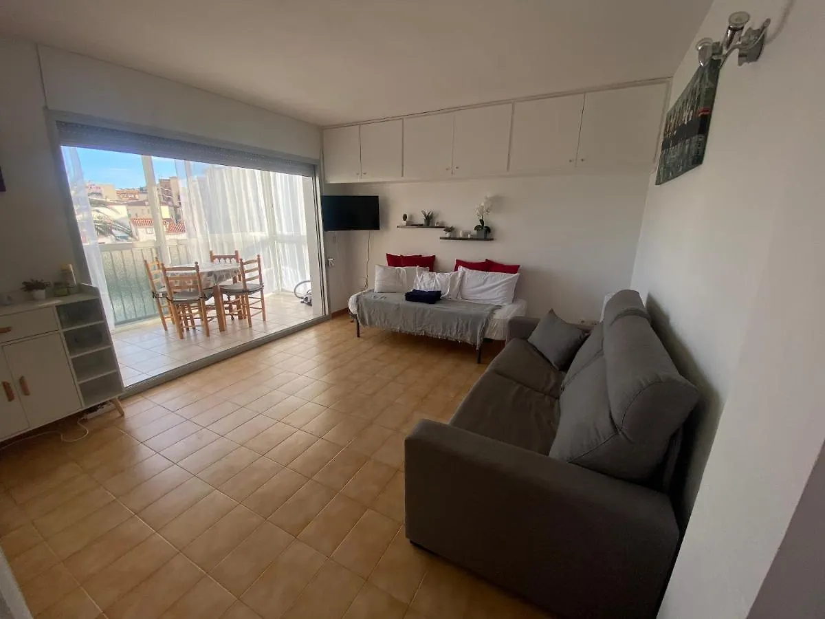 Apartamento 100m de la playa Apartamento Rosas